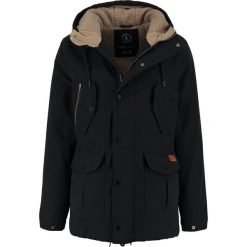 Volcom STARGET Parka black. Czarne parki męskie Volcom, z bawełny. Za 699.00 zł.