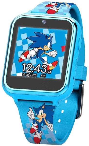 Sonic Smartwatch 10 funkcji SNC4055 niebieski. Niebieskie zegarki smartwatch KIDS LICENSING. Za 228.13 zł.
