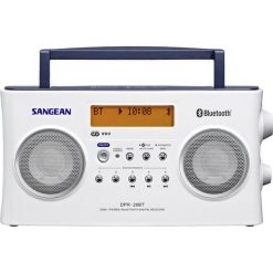Radio Sangean DPR-26 DAB+ BT Biały (DPR26DAB+BTWEISS). Radia marki Sangean. Za 763.65 zł.