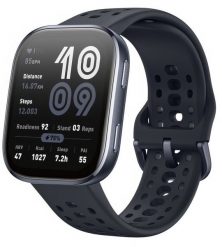 Smartwatch Amazfit Bip 6 Czarny (W2435EU1N). Czarne zegarki smartwatch Amazfit. Za 289.00 zł.