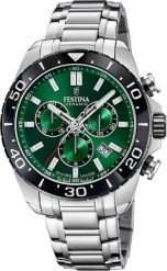 Zegarek Festina Zegarek męski Festina F20042-3 srebrny. Szare zegarki męskie Festina, srebrne. Za 1,401.00 zł.