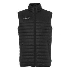 Kurtka puchowa bez rękawów Uhlsport Essential Ultra Lite. Białe kurtki męskie Uhlsport, bez wzorów, z puchu, sportowe, bez ramiączek, bez kaptura. W wyprzedaży za 193.50 zł.