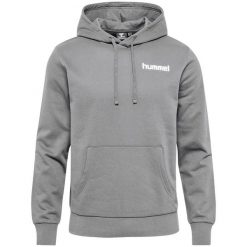 Bluza z kapturem Hummel Motion CO. Szare bluzy z kapturem męskie HUMMEL, m, bez wzorów, z kapturem. Za 257.00 zł.