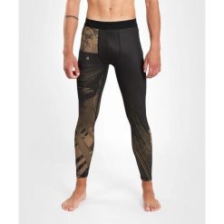 Legginsy treningowe męskie Venum Gorilla Jungle Spats. Brązowe legginsy męskie VENUM, l, bez wzorów. Za 249.00 zł.