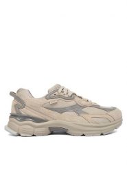 REPLAY Sneakersy GMSD5 .000.C0004T Beżowy. Brązowe buty sportowe na co dzień męskie Replay, m, bez wzorów, z materiału, bez ramiączek, bez kaptura. Za 539.99 zł.