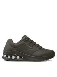 Skechers Sneakersy Uno 2 232181/OLV Zielony. Zielone buty sportowe na co dzień męskie Skechers, m, bez wzorów, ze skóry, bez ramiączek, bez kaptura. Za 219.99 zł.