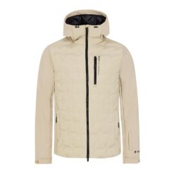 Kurtka narciarska Protest Malmo. Brązowe kurtki narciarskie i snowboardowe męskie Protest, na zimę, l, bez wzorów, bez kaptura, narciarskie. W wyprzedaży za 769.10 zł.