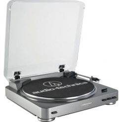 Audio-technica AT-LP60USB Gramofon. Szare gramofony Audio-Technica. Za 549.00 zł.