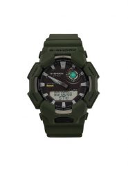 G-Shock Zegarek Original GA-B010-3AER Zielony. Zielone, analogowe zegarki męskie G-Shock, z syntetyku. Za 798.99 zł.