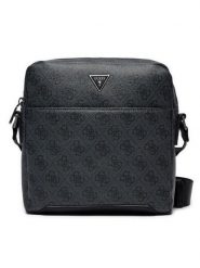 Guess Saszetka Torino HMTOLO P4258 Czarny. Czarne saszetki męskie Guess, z aplikacjami, ze skóry. Za 209.99 zł.