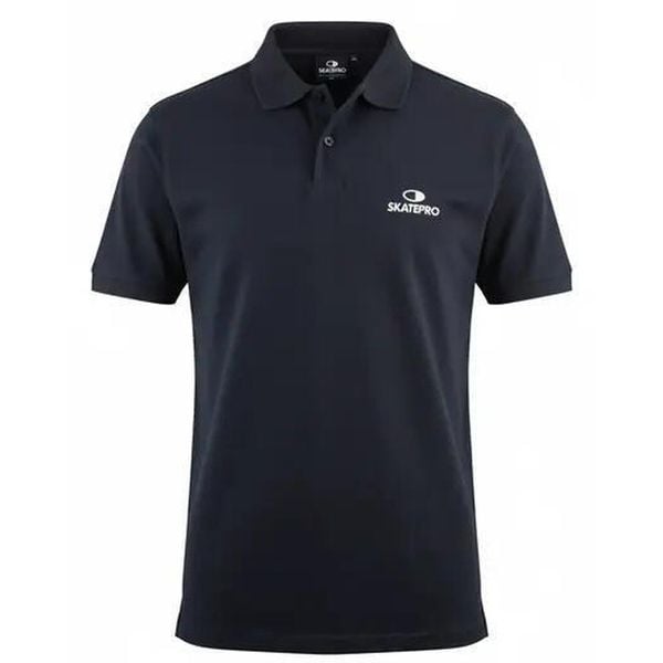 Odzież T-shirts unisex SkatePro Heavy Polo Koszulka - XL - Czarny. Czarna koszulki polo męskie SKATEPRO, xl, bez wzorów, z bawełny, sportowe, bez kołnierzyka, bez ramiączek. W wyprzedaży za 86.99 zł.
