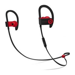 Słuchawki Apple bezprzewodowe Powerbeats3 Wireless - The Beats Decade Collection - niepokorny czarno-czerwony (MRQ92EE/A). Słuchawki bluetooth Apple. Za 806.99 zł.