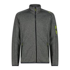 Bluza męska turystyczna CMP 30H5887. Szare bluzy nierozpinane męskie CMP, m, bez wzorów, sportowe, bez ramiączek, bez kaptura. Za 241.50 zł.