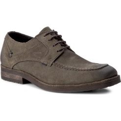 Półbuty CAMEL ACTIVE - Baltimore 428.13.01 Dk.Grey. Codzienne półbuty męskie marki Camel Active. W wyprzedaży za 289.00 zł.