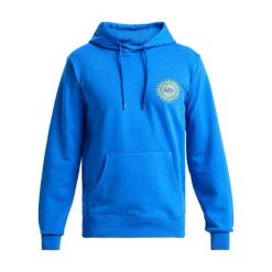 Bluza z kapturem dla Mężczyzn GRAPHIC Niebieski. Niebieskie bluzy z kapturem męskie Quiksilver, m, bez wzorów, z bawełny, z kapturem. Za 299.99 zł.