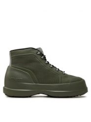 Moon Boot Śniegowce Luna Trek Mid Nylon 80D2480080 Khaki. Brązowe buty zimowe męskie Moon Boot, bez wzorów, z materiału, bez obcasa, bez zapięcia. Za 809.99 zł.