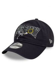 New Era Czapka z daszkiem Bugs Bunny Warner Brothers Washed 9TWENTY 60595280 Granatowy. Niebieskie czapki męskie New Era, bez wzorów, z bawełny. Za 89.99 zł.