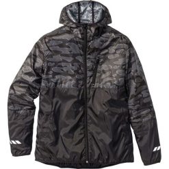 Kurtka do biegania Regular Fit bonprix czarny. Czarne kurtki treningowe męskie bonprix, m, moro, do biegania. Za 44.99 zł.