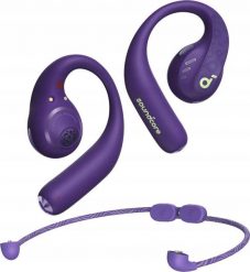 Słuchawki Soundcore AeroFit Pro Fioletowe (A3871GQ1). Fioletowe słuchawki bluetooth Soundcore. Za 696.50 zł.
