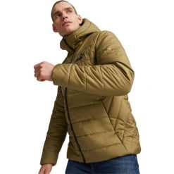 Kurtka Puma Essentials Padded Jacket, Mężczyźni. Brązowe kurtki męskie Puma, m, bez wzorów, z poliesteru, sportowe, bez ramiączek, bez kaptura. Za 390.00 zł.