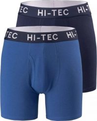 Męska bielizna Hi-tec MIBIO 2PACK rozmiar XL. Bielizna termoaktywna męska HITEC, m, bez wzorów, bez ramiączek. Za 90.75 zł.