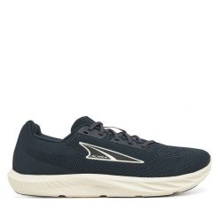 Buty do biegania Altra. Czarne buty do biegania męskie Altra, bez wzorów, bez zapięcia, do biegania. Za 669.99 zł.