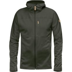 Bluza turystyczna męska Fjallraven Abisko Trail Fleece. Czarne bluzy nierozpinane męskie Fjällräven, m, bez wzorów, sportowe, bez ramiączek, bez kaptura. Za 644.99 zł.