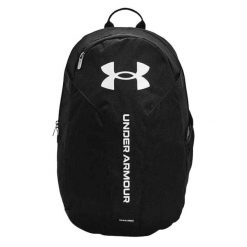 Plecak Logo 24L. Czarne plecaki męskie Under Armour, bez wzorów. Za 183.99 zł.