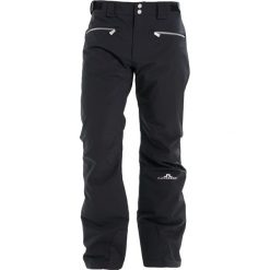 J.LINDEBERG TRUULI PANTS Spodnie narciarskie black. Czarne spodnie narciarskie i snowboardowe męskie J.LINDEBERG, z materiału. W wyprzedaży za 944.25 zł.