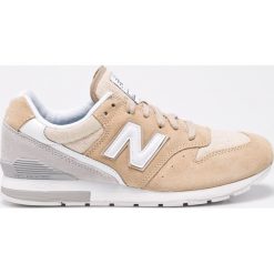 New Balance - Buty MRL996JY. Szare buty sportowe na co dzień męskie New Balance, z materiału, sportowe. W wyprzedaży za 199.90 zł.