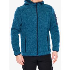 Kurtka polarowa męska CMP Borgis Fix Hood Jacket. Zielone kurtki męskie CMP, m, bez wzorów, z polaru, sportowe, bez ramiączek, bez kaptura. Za 272.99 zł.
