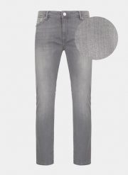 PAKO LORENTE – Spodnie męskie jeansowe P21WF-WJ-007-S. Szare spodnie na co dzień męskie Pako Lorente, bez wzorów, z jeansu, casualowe. Za 149.99 zł.