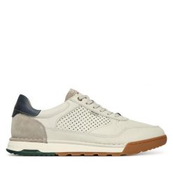 Półbuty Pikolinos. Białe codzienne półbuty męskie Pikolinos, bez wzorów, bez obcasa, bez zapięcia. Za 639.99 zł.