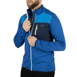Bluza sportowa męska Viking Midland Man. Niebieskie bluzy nierozpinane męskie Viking, m, bez wzorów, sportowe, bez ramiączek, bez kaptura. Za 205.00 zł.