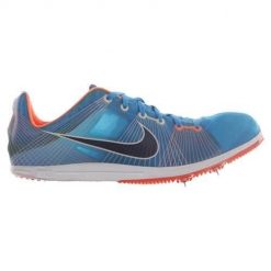 Buty do biegania męskie Nike Zoom Matumbo. Niebieskie buty do biegania męskie Nike, bez wzorów, z materiału, bez zapięcia, do biegania, nike zoom. Za 475.00 zł.
