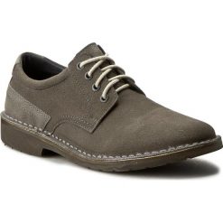 Półbuty GREGOR - 01850-ME-WPOP-K900-DS Szary. Szare codzienne półbuty męskie Gregor, z materiału, eleganckie. W wyprzedaży za 159.00 zł.