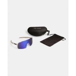 Okulary przeciwsłoneczne unisex Kilpi LECANTO-U. Niebieskie okulary przeciwsłoneczne męskie Kilpi, bez wzorów, sportowe. Za 207.23 zł.