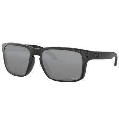 Oakley Okulary Holbrook Oo9102-D6. Czarne okulary przeciwsłoneczne męskie Oakley, bez wzorów, sportowe. W wyprzedaży za 853.60 zł.
