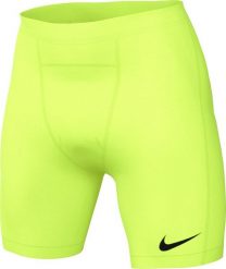Nike Spodenki męskie Nike Dri-FIT Strike Np Short żółte DH8128 702 L. Żółte szorty sportowe męskie Nike, bez wzorów, sportowe. Za 98.99 zł.