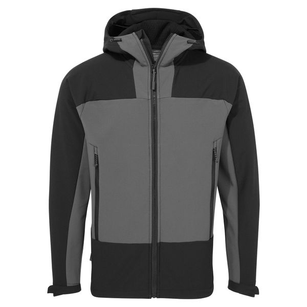 Męska Kurtka Soft Shell Expert Active Contrast Z Kapturem. Czarne kurtki męskie Craghoppers, m, bez wzorów, z softshellu, z kapturem, trekkingowe. Za 285.99 zł.
