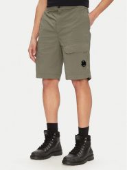 C.P. Company Szorty materiałowe 18CMBE172A006439G Szary Relaxed Fit. Szare szorty męskie C.P. Company, bez wzorów, z bawełny. Za 619.99 zł.