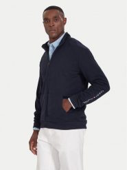 Tommy Hilfiger Bluza UM0UM03688 Granatowy Regular Fit. Niebieskie bluzy rozpinane męskie Tommy Hilfiger, m, bez wzorów, z bawełny, bez ramiączek, bez kaptura. Za 299.99 zł.
