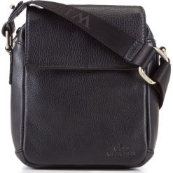 Torba. Niebieskie torby męskie na ramię Wittchen, bez wzorów, ze skóry, na ramię, małe. W wyprzedaży za 319.90 zł.