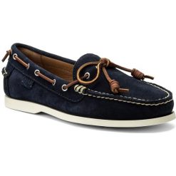 Mokasyny POLO RALPH LAUREN - Millard 803688598002 Aviatr Nvy. Mokasyny męskie marki Polo Ralph Lauren. W wyprzedaży za 379.00 zł.