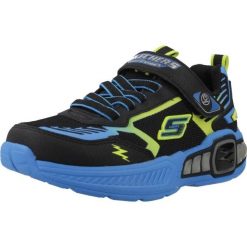 Buty SKECHERS LIGHT STORM 3 Czarny. Czarne buty trekkingowe męskie Skechers, bez wzorów, z syntetyku, bez zapięcia, trekkingowe, skechers sport. Za 277.24 zł.