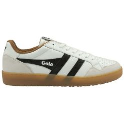 Sneakersy Gola Eagle 86. Białe buty sportowe na co dzień męskie Gola, m, bez wzorów, sportowe, bez ramiączek, bez kaptura. Za 413.50 zł.