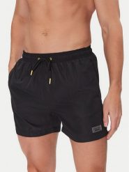 Ysabel Mora Szorty kąpielowe 90372 Czarny Regular Fit. Czarne kąpielówki męskie YSABEL MORA, l, bez wzorów, z syntetyku. Za 89.99 zł.