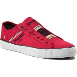 Tenisówki WRANGLER - Starry Slip On WM181033 Red 87. Trampki męskie marki Wrangler. W wyprzedaży za 169.00 zł.