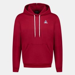 Bluza z kapturem Le Coq Sportif Essentiels N°1. Brązowe bluzy nierozpinane męskie le coq sportif, m, bez wzorów, z kapturem. Za 345.25 zł.