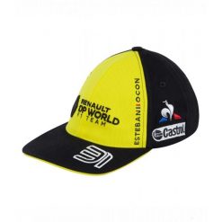 Czapka Renault F1 Team Ocon - Oficjalna dla Fanów. Czapki męskie OEM, bez wzorów, eleganckie. Za 196.99 zł.